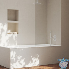 Встраиваемый смеситель для ванны Ravak Espirit X070246 (белый матовый)