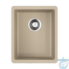 Кухонная мойка Omoikiri Kata 34-U-SA 4993420 бежевый
