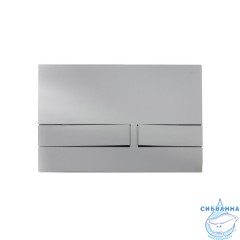 Клавиша смыва, универсальная, хром, Unifix, 006, IDDIS, UNI06CHi77