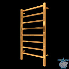 Полотенцесушитель электрический Terminus Ватикан П8 50х85 (золото)