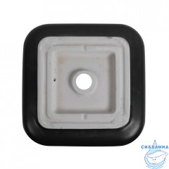 Раковина на столешницу 39 см Aquanet City-1-MB 245837 (черный)