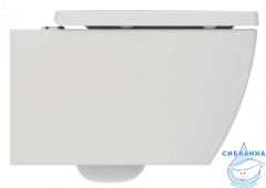 Инсталляция Ideal Standard в комплекте с унитазом Ideal Standard i.life B RimLS c сиденьем Soft close (микролифт), с кнопкой смыва IP001401