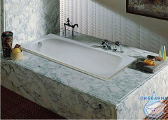 Чугунная ванна Roca Continental 170х70 (с антискользящим покрытием)