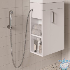 Смеситель для умывальника с гигиеническим душем, Torr, IDDIS, TORSB00i08