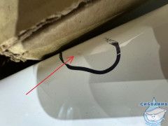 Чугунная ванна Универсал Оптима 180х80 №270 без ножек (с дефектом)