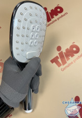 Смеситель для ванны Timo Helmi 4024/00-16Y с аксессуарами (хром/белый)