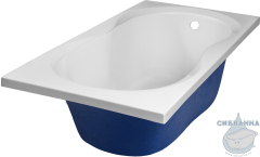 Акриловая ванна C-BATH Salus 120х70 с каркасом