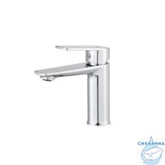Смеситель для умывальника, хром глянцевый, Poli, Milardo, POLSB00M01