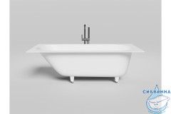 Ванна из искусственного камня LoveForm Lofo 180x80 (белый матовый) (материал Solid surface)