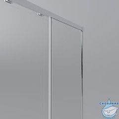 Душевое ограждение Vincea Soft 90x90 профиль хром, стекло прозрачное VSS-3SO2900CL