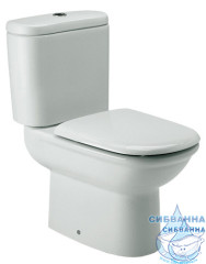 Унитаз напольный Roca Giralda 342466000 с бачком и сиденьем Soft Close (микролифт)