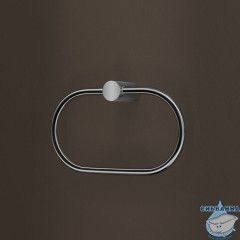 Полотенцедержатель-кольцо, нержавеющая сталь, Дюна (Duna), хром глянцевый, IDDIS, DUNSBO0i51