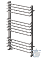 Полотенцесушитель водяной Terminus Арт П13 50х80 (нижнее подключение) (хром)