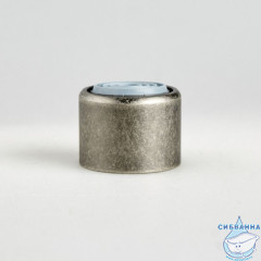 Аэратор для смесителя, силикон, M22, корпусный, внутренняя резьба, состаренное серебро, IDDIS, 996S22S2SMAS