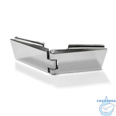 Душевое ограждение ABBER Ewiges Wasser 100x100 профиль хром, стекло матовое  AG05100M (без поддона)