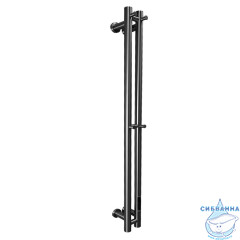 Полотенцесушитель электрический Calypso Dionysus 2 9х118 (оружейная сталь)