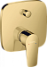 Встраиваемый смеситель для ванны Hansgrohe Talis E 71745990 (золото) 