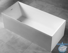 Акриловая ванна Abber 170х75 AB9274-1.7