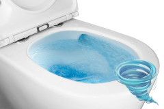 Унитаз напольный со смывом торнадо Azario Conto с бачком и сиденьем Soft Close (микролифт) AZ-T005BR