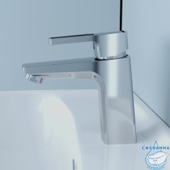 Смеситель для раковины Iddis Bild BILSB00i01 (без донного клапана) (хром)