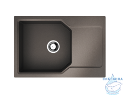 Кухонная мойка Omoikiri Yonaka-78-LB-DC темный шоколад 4993340