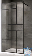 Walk-in Abber Immer Offen AG63120B 120x200 см