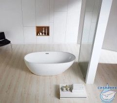 Акриловая ванна Azario Leeds 169x84