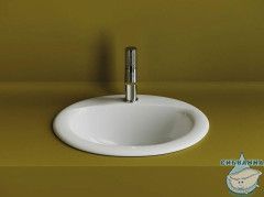 Раковина встраиваемая 52 см Ceramicanova Sun CN6080