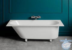 Ванна из искусственного камня Salini Ornella Kit 170x70 (материал sapirit, белый матовый)