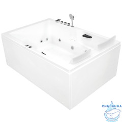 Акриовая ванна Gemy G9061 B L 181х121 с гидромассажем