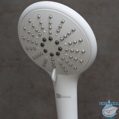 Смеситель для ванны на борт Lemark Bronx LM3745MW (белый матовый)