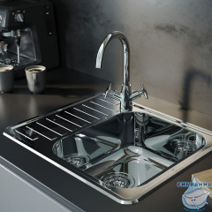 Смеситель для кухни, Acros, IDDIS, ACRSB00i05