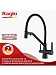 Смеситель для кухни Raglo R80.62.06 (черный матовый)