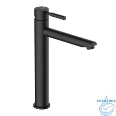 Смеситель для раковины Wasserkraft Gollach 3303H (черный матовый)