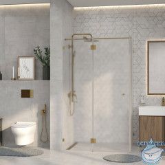 Эмс (Ems)  Душевой уголок 76H10R-MG