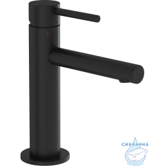 Смеситель для раковины Vitra Origin A4255636WTC (без донного клапана) (черный матовый)