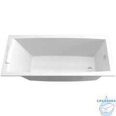 Акриловая ванна 1Marka Aelita 150х75 Slim  с ножками