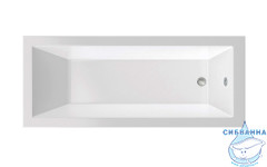 Ванна акриловая C-BATH Semela 180x80