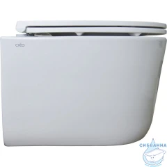 Инсталляция для унитаза Charus CC.300.80.01 с кнопкой смыва Charus Elegia FP.320.21.01 хром глянцевый,  с унитазом LYon 2.0 (с сиденьем Soft Close (микролифт)