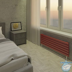 Дизайн-радиатор WABEH Сократ H