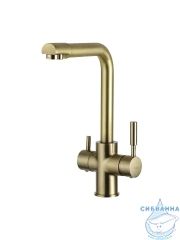 Смеситель кухни Frap F4352-4 (бронза)
