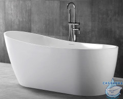 Акриловая ванна Abber AB9353-1.3 130x70