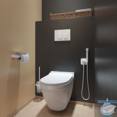 Кнопка смыва Iddis Uniglass UNG01GWi77 белый матовый