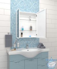 Шкаф-зеркало Calypso Reflex LED 70 МВК026