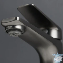 Смеситель для раковины Calypso CS1076-9 (графит)