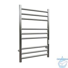 Полотенцесушитель электрический Toni Arti Loreto pulsante 9П 400x800 хром