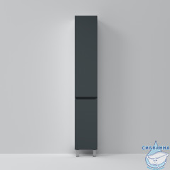 Шкаф пенал Am.Pm Gem 30 графит