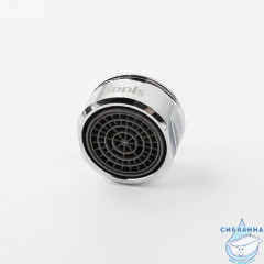 Аэратор для смесителя, пластик, M24, корпусный, наружная резьба, IDDIS, 996P24B1SM