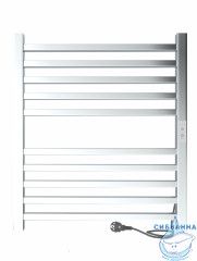 Полотенцесушитель электрический Indigo Attic (с таймером) 50х60 хром (с возможностью скрытого подключения, подключение R/L)