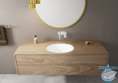  Встраиваемый смеситель для раковины Hansgrohe Vernis Blend 71576000 (хром)